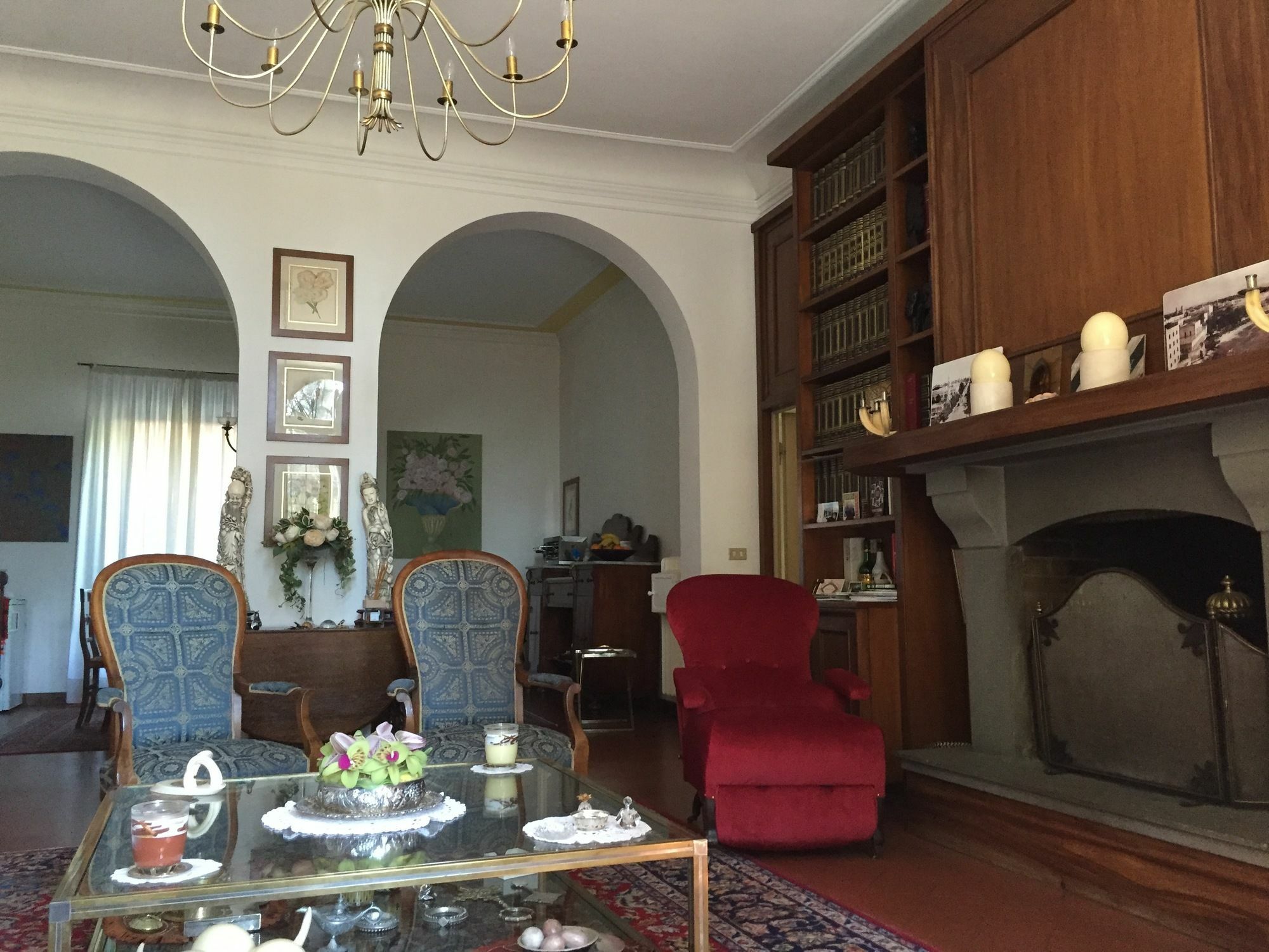 B&B Villa La Sosta Флоренция Екстериор снимка